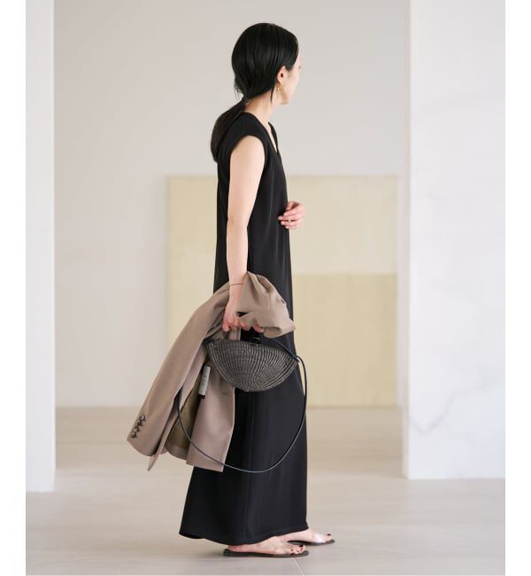 Plage「《予約》Rib フレンチ ワンピース」|ワンピース|