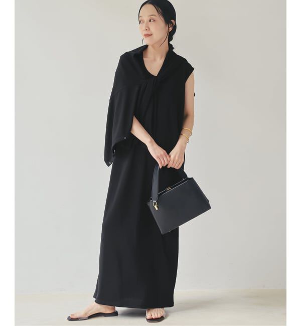 Plage「《予約》Rib フレンチ ワンピース」|ワンピース|