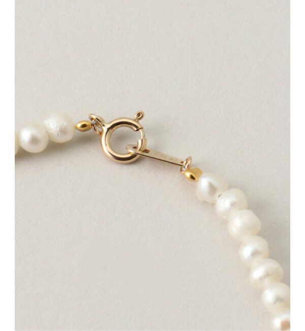 IENA「IENA 10K タンスイパール ネックレス 37cm」|ネックレス|