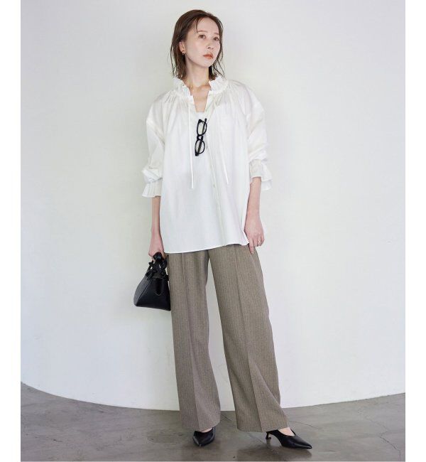 SLOBE IENA「《追加》SLOBE バッグスリングパンプス」|パンプス|