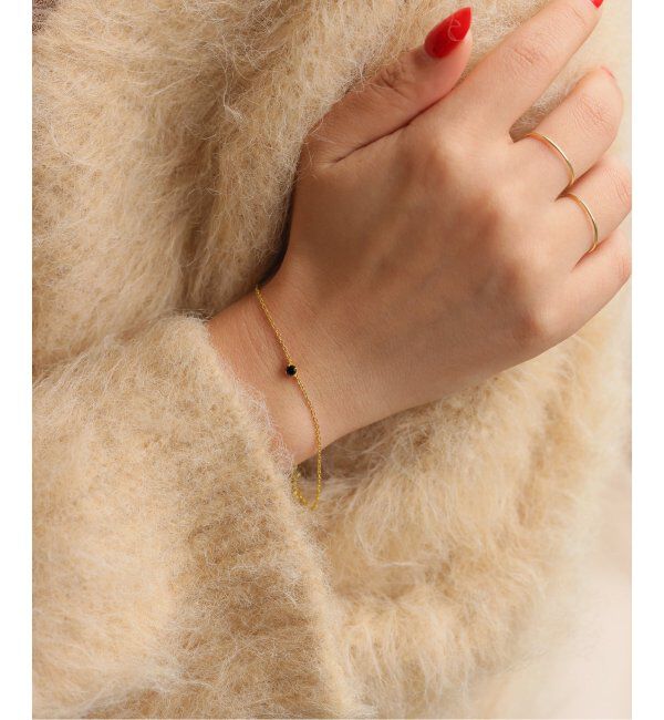 SLOBE IENA「ODUL SLOBE別注 ブレスレット」|ブレスレット・バングル|ブラック