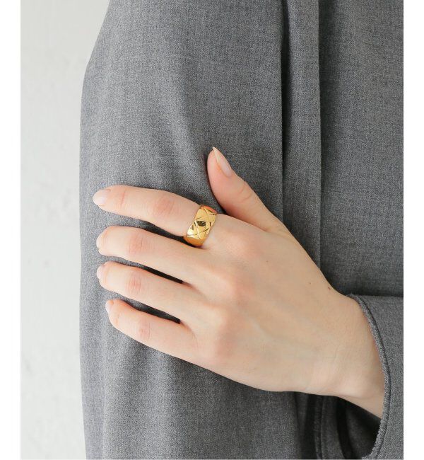 SLOBE IENA「SLOBE ワイドリング」|リング|