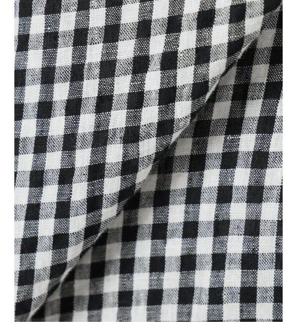 SLOBE IENA「リネンコットンレギュラーシャツ」|シャツ・ブラウス|