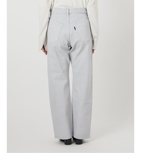 SLOBE IENA「《一部店舗・WEB限定カラーあり/追加5》LE DENIM ストレートパンツ」|デニム|