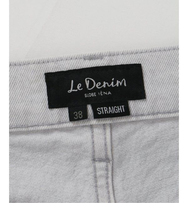SLOBE IENA「《一部店舗・WEB限定カラーあり/追加5》LE DENIM ストレートパンツ」|デニム|