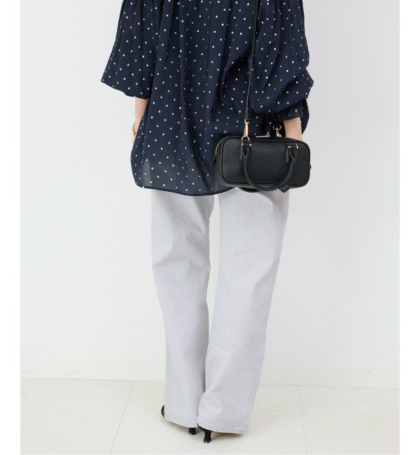 SLOBE IENA「《一部店舗・WEB限定カラーあり/追加5》LE DENIM ストレートパンツ」|デニム|