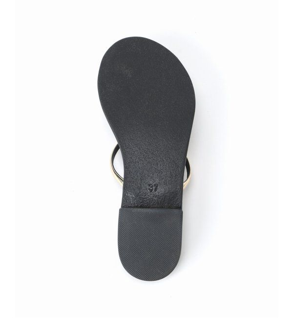 SLOBE IENA「NICOLAS LAINAS/ニコラスライナス フラットサンダル 313L-T」|サンダル|