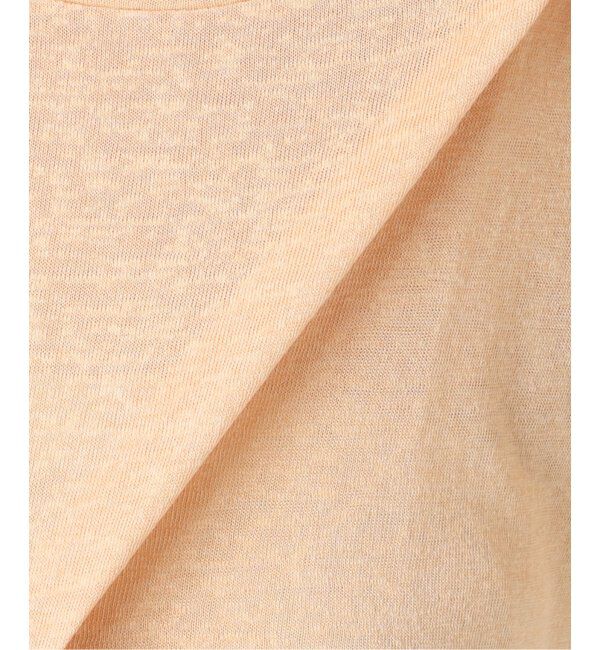 SLOBE IENA「《追加》スラブ5分袖TEE」|Tシャツ・カットソー|