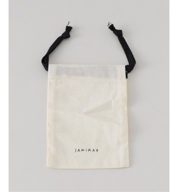 SLOBE IENA「JAMIRAY/ジャミレイ BEAN MOTIF コード ネックレス 244-270101」|ネックレス|