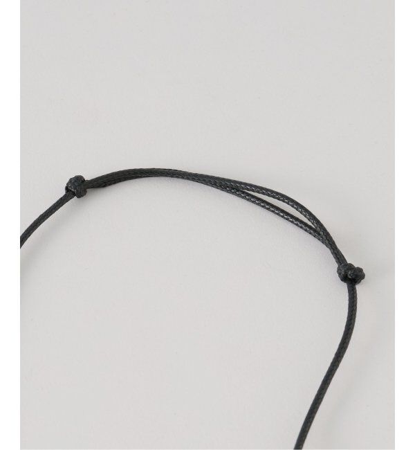 SLOBE IENA「JAMIRAY/ジャミレイ BEAN MOTIF コード ネックレス 244-270101」|ネックレス|