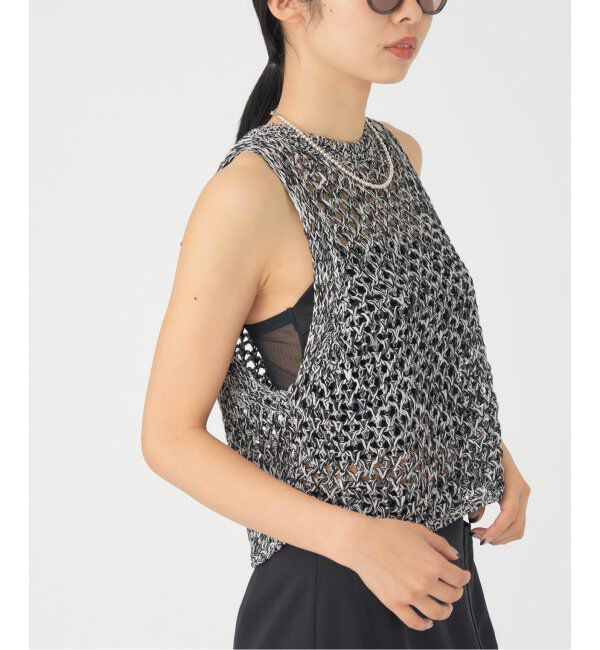 IENA「【EMILY WEEK &times; IENA】サテン クロップドバンドゥブラ」|インナー|