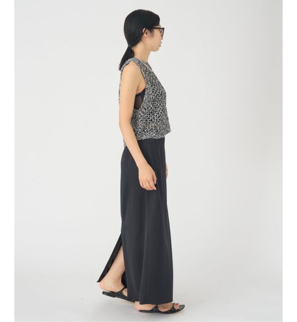 IENA「【EMILY WEEK &times; IENA】サテン クロップドバンドゥブラ」|インナー|