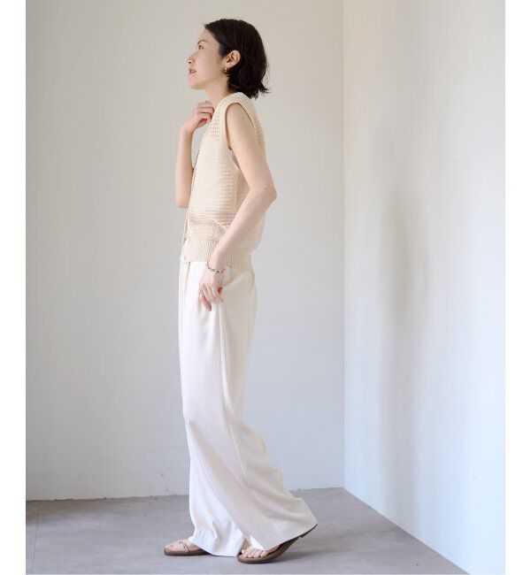 IENA「【EMILY WEEK &times; IENA】サテン クロップドバンドゥブラ」|インナー|