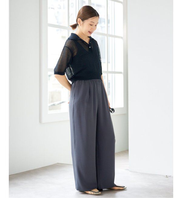 IENA「【EMILY WEEK &times; IENA】コットンシルク リブタンクトップ」|インナー|