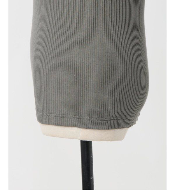 IENA「【EMILY WEEK &times; IENA】コットンシルク リブタンクトップ」|インナー|