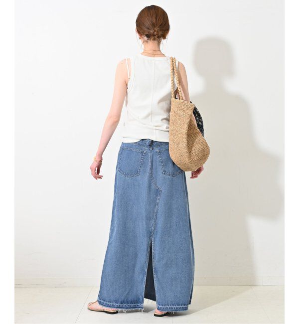 SLOBE IENA「コットンテレコアメスリ」|タンクトップ|