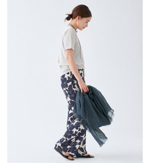 IENA「ATON/エイトン 別注 FRESCA SINGLE JERSEY Tシャツ」|Tシャツ・カットソー|