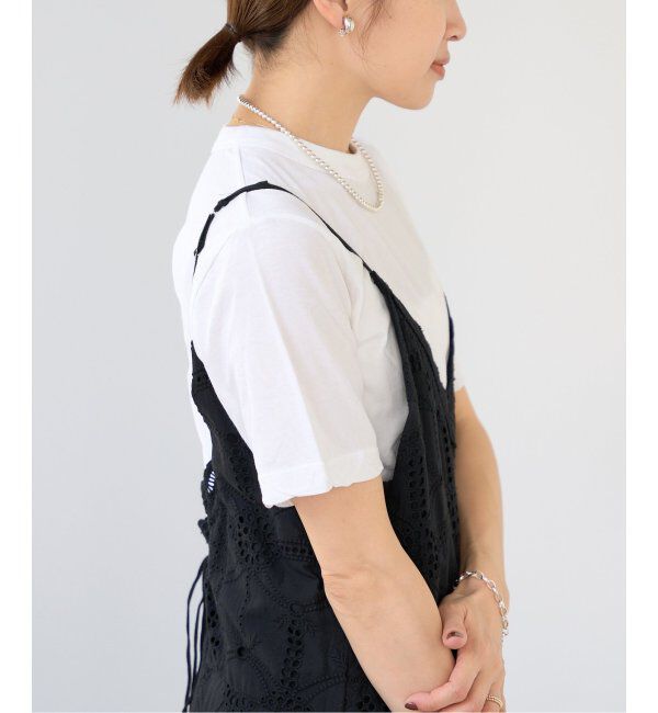 IENA「ATON/エイトン 別注 FRESCA SINGLE JERSEY Tシャツ」|Tシャツ・カットソー|