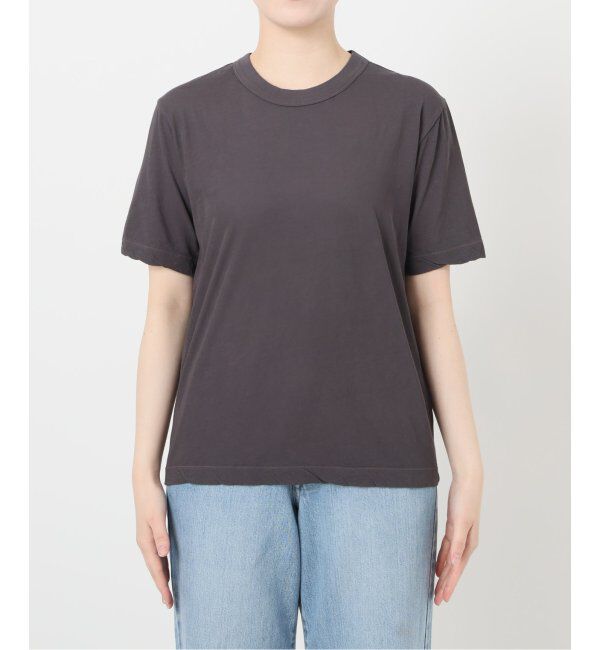 IENA「ATON/エイトン 別注 FRESCA SINGLE JERSEY Tシャツ」|Tシャツ・カットソー|