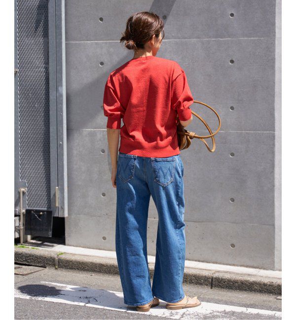 IENA「《追加》LEVITAクルーカーディガン」|カーディガン|