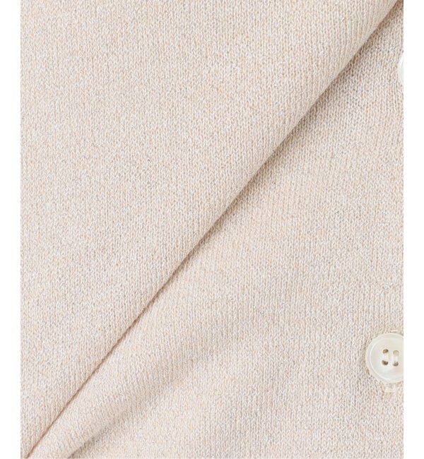 IENA「《追加》LEVITAクルーカーディガン」|カーディガン|