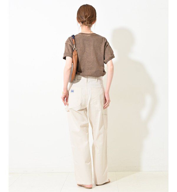 SLOBE IENA「LEE/リー SLOBE別注 ペインターパンツ LM7288」|デニム|