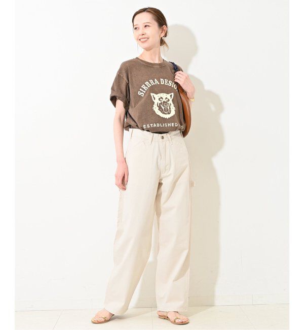 SLOBE IENA「LEE/リー SLOBE別注 ペインターパンツ LM7288」|デニム|