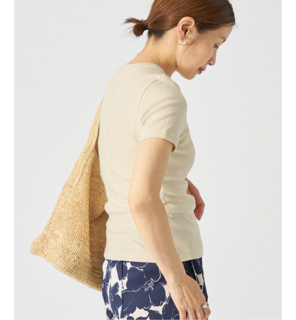 IENA「FLORE FLORE/フローレフローレ CAR TEE Tシャツ」|Tシャツ・カットソー|