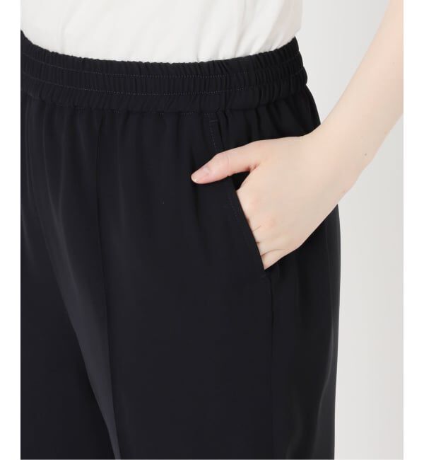 SLOBE IENA「《4サイズ展開/WEB限定/追加》ピンタックセミフレアパンツ」|その他|