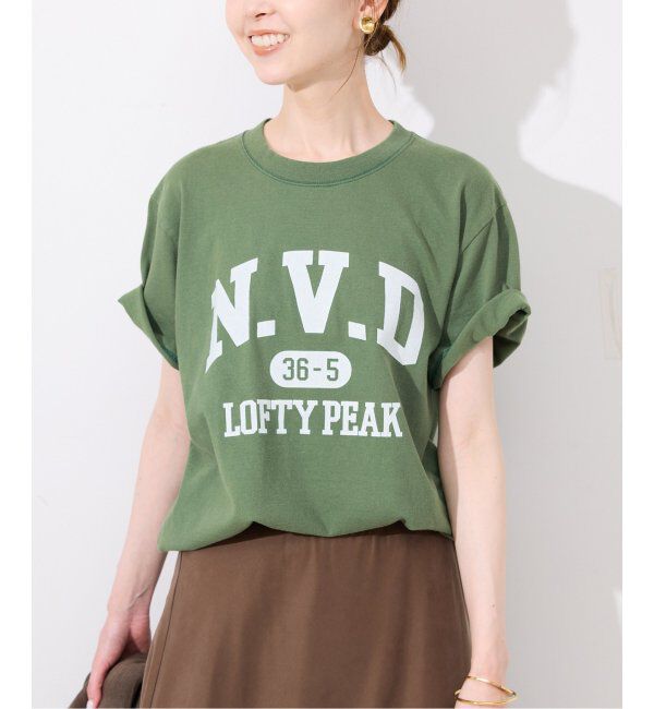 SLOBE IENA「GULF COAST/ガルフコースト SLOBE別注 グラフィックTEE2」|Tシャツ・カットソー|