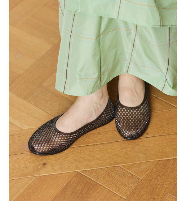 IENA LA BOUCLE「ANCIENT GREEK SANDALS/エインシャント グリーク サンダルフラットサンダル」|その他|ブラック