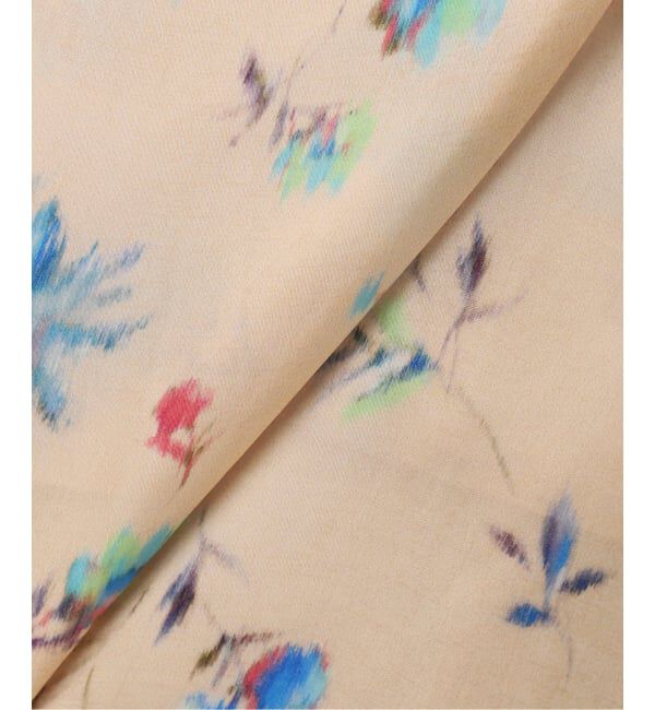 IENA LA BOUCLE「IENA LA BOUCLE ボタニカルプリントキャミソールドレス」|ワンピース|