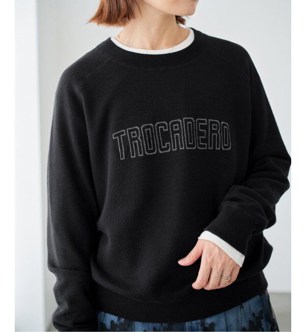 IENA「スイビロゴプルオーバー」|ニット・セーター|