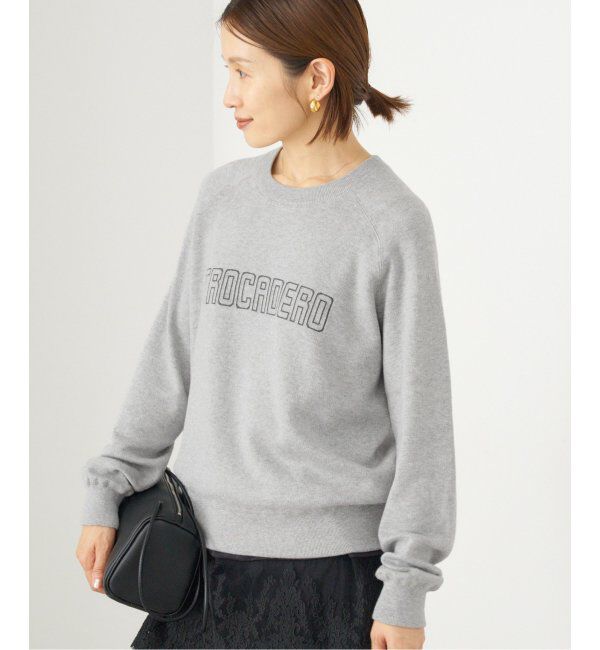 IENA「スイビロゴプルオーバー」|ニット・セーター|