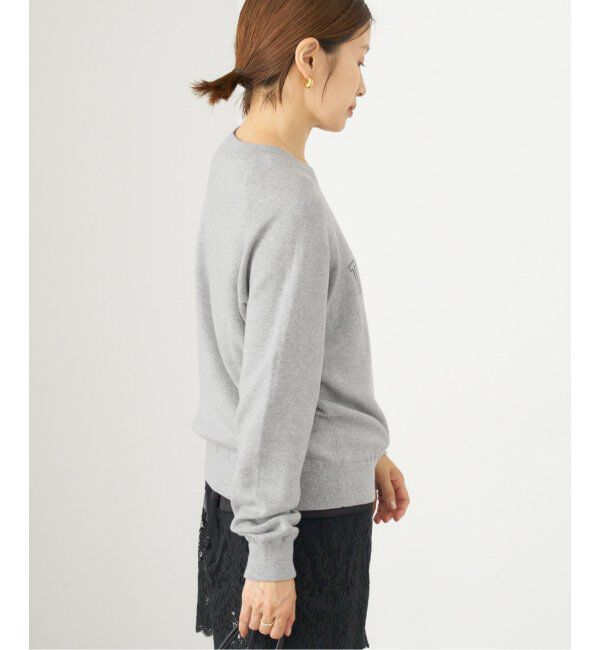 IENA「スイビロゴプルオーバー」|ニット・セーター|