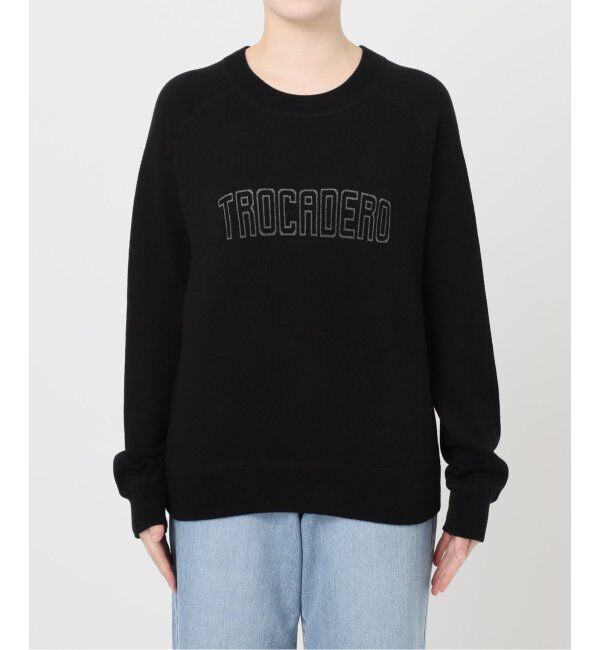 IENA「スイビロゴプルオーバー」|ニット・セーター|