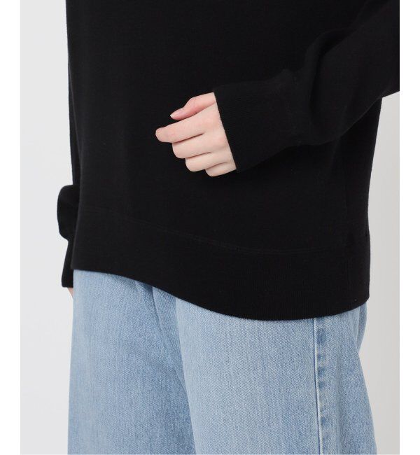 IENA「スイビロゴプルオーバー」|ニット・セーター|