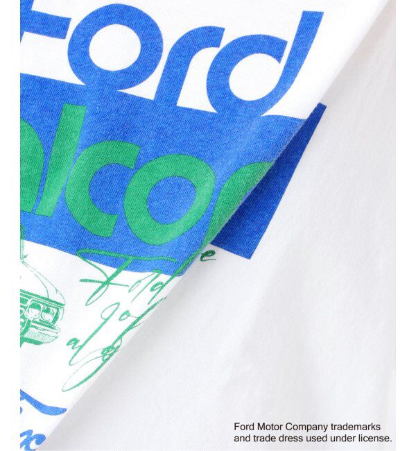 SLOBE IENA「《追加2》GOOD ROCK SPEED SLOBE別注 FORD FALCON TEE」|Tシャツ・カットソー|