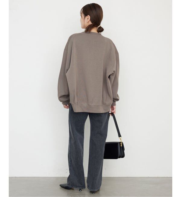 SLOBE IENA「《WEB限定/追加4》ダブルフェイスジャージースナップカーディガン」|カーディガン|