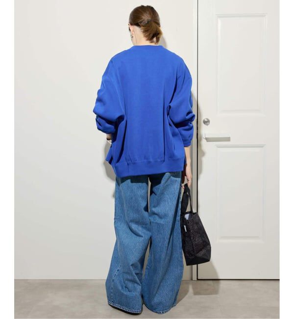 SLOBE IENA「《WEB限定/追加4》ダブルフェイスジャージースナップカーディガン」|カーディガン|