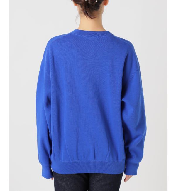 SLOBE IENA「《WEB限定/追加4》ダブルフェイスジャージースナップカーディガン」|カーディガン|