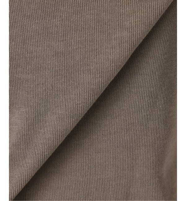 SLOBE IENA「《WEB限定/追加4》ダブルフェイスジャージースナップカーディガン」|カーディガン|