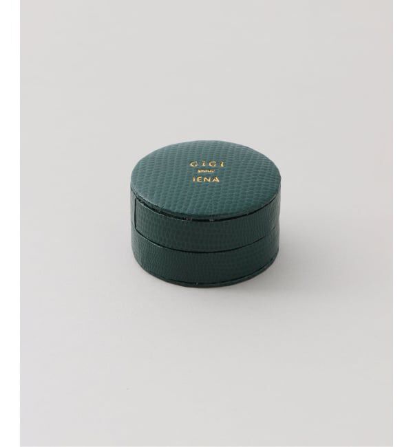 IENA「《WEB限定/追加》GIGI/ジジ 別注 SMILE CHAIN RING EX」|リング|