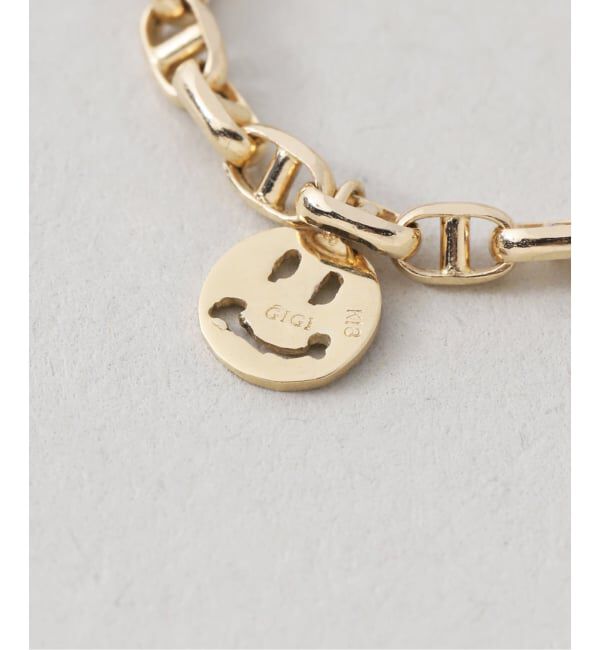 IENA「《WEB限定/追加》GIGI/ジジ 別注 SMILE CHAIN RING EX」|リング|