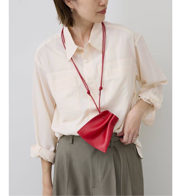 SLOBE IENA「《予約》ビンテージワッシャーBOYS シャツ」|シャツ・ブラウス|