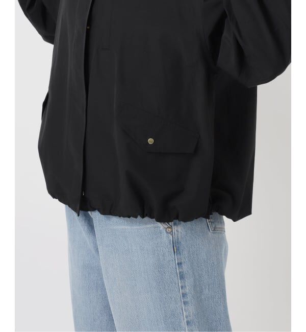 IENA「撥水フーディーブルゾン」|ブルゾン・スタジャン|