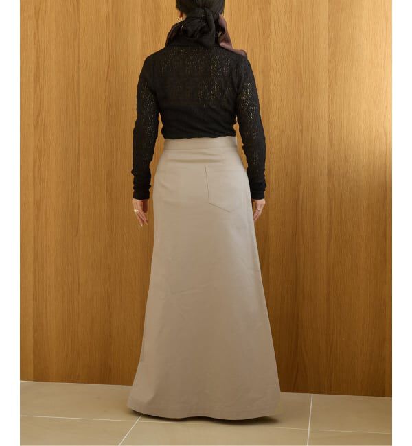 IENA LA BOUCLE「IENA LA BOUCLE カーリーラッセルシャツカットソー」|シャツ・ブラウス|