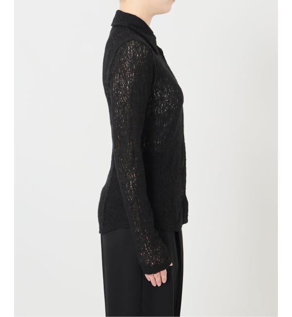 IENA LA BOUCLE「IENA LA BOUCLE カーリーラッセルシャツカットソー」|シャツ・ブラウス|