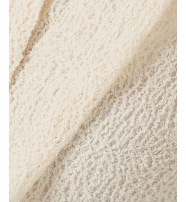 IENA LA BOUCLE「IENA LA BOUCLE カーリーラッセルシャツカットソー」|シャツ・ブラウス|