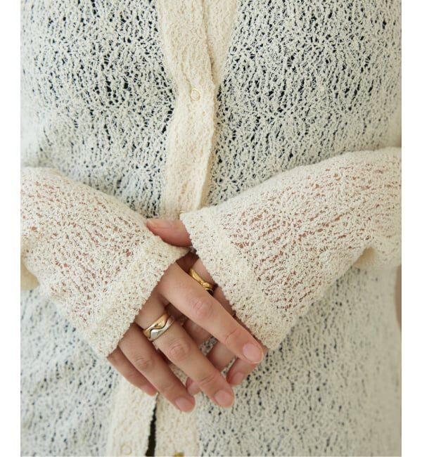 IENA LA BOUCLE「IENA LA BOUCLE カーリーラッセルシャツカットソー」|シャツ・ブラウス|